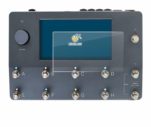 brotect Glass Screen Protector Film for Neural DSP Quad Cortex - Glass-Foil 9H Protection [Scratch Resistant, High Clarity]