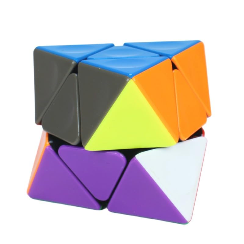 Cubo Fto Diansheng Octahedron Face Turning Magnético Estructura