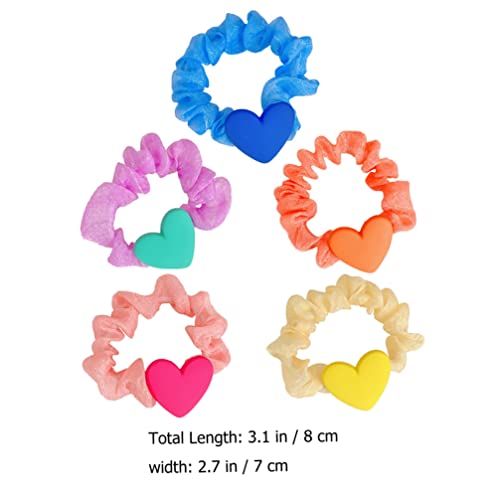 Lurrose 5PCS Girls Ponytail Titular