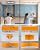 Paint Sprayer, 650W Cordless Spray Paint Gun with Battery 2 × 4.0Ah & 1400ML Container, Easy to Clean & Setup, Electric Paint Sprayer for House Painting Wall Fence Furniture Graffiti DIY Projects