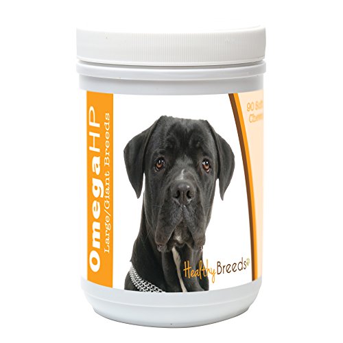 Healthy Breeds Cane Corso Omega HP Fatty Acid Skin and Coat Suppo...
