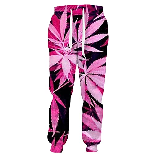 Pantalon Harajuku imprimé 3D pour un style ample confortable