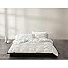 Price comparison product image Calvin Klein Home Modern Cotton Strata Duvet Cover, King, Marble