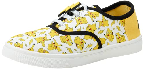 Pokemon Zapatos de niño - Pikachu Zapatillas de caña baja (Niño pequeño/Niño grande), Pikachu,...