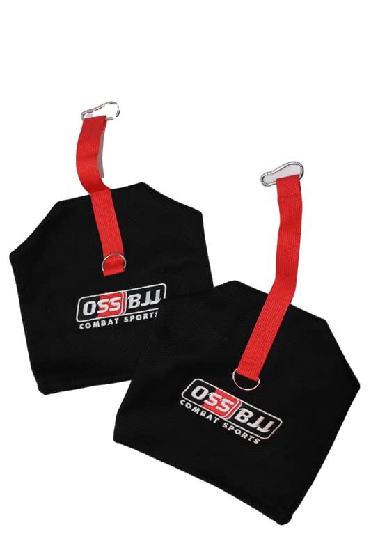 Jiu Jitsu Grip Trainer | BJJ Exercise Resistance Bands Training System - Improve Grappling Grip and Performance