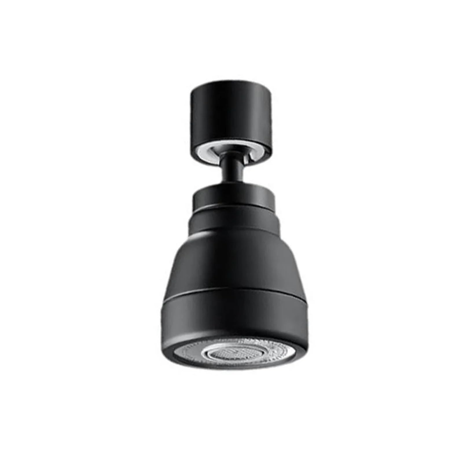 Bngdfdgh Black 360° Rotate Kitchen Faucet Extender With Filter Function Water Saving Bubbler Splash Proof Universal(Black)