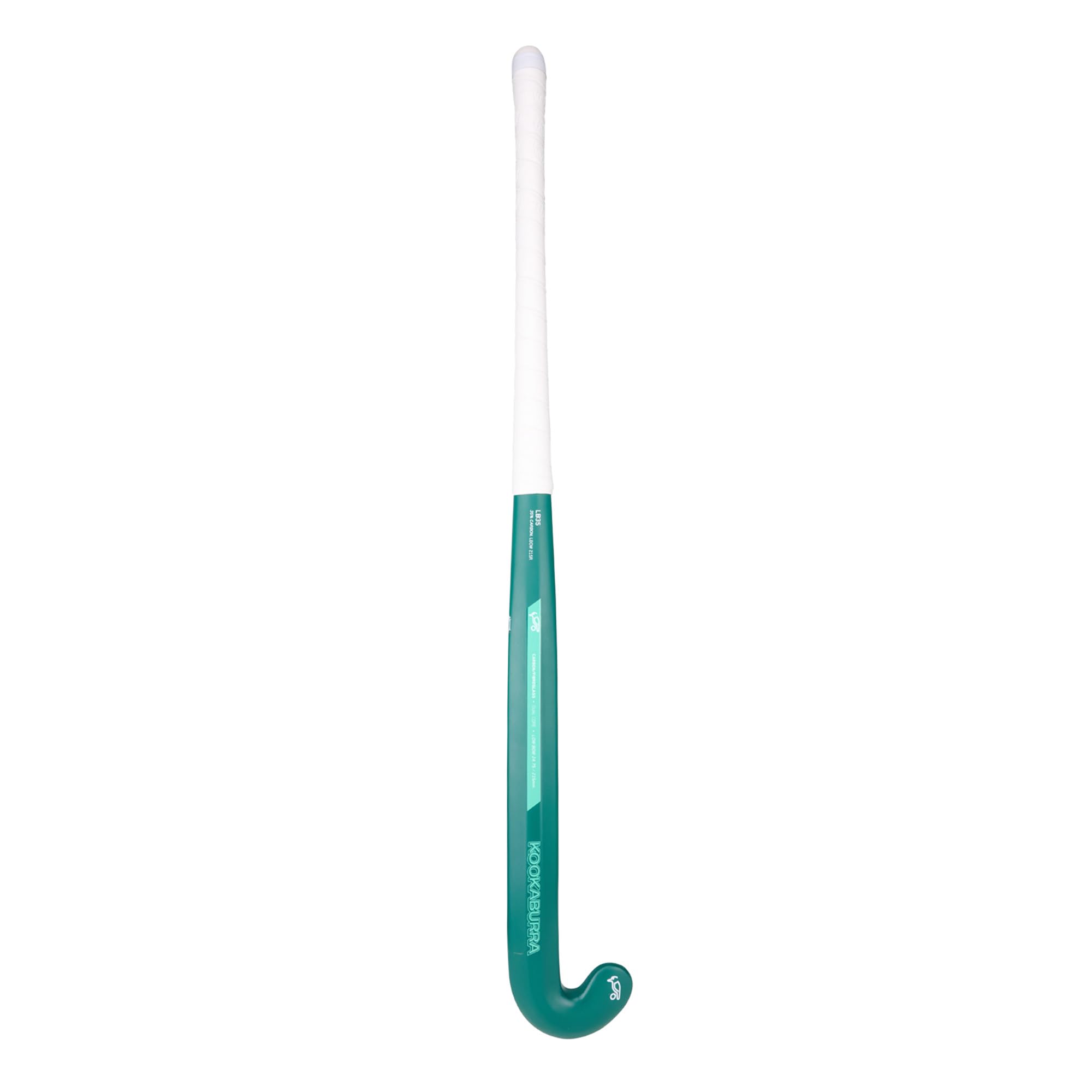 Kookaburra Lb35 Hockey Stick Palo, Juventud Unisex, Azul Verdoso, 35" Light