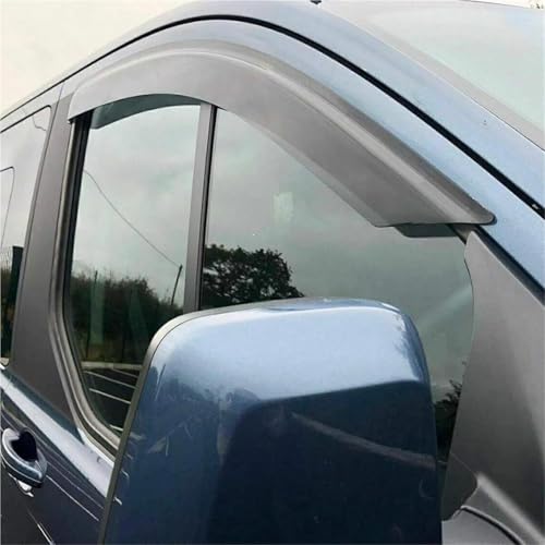 Déflecteurs de vent Ford Transit Custom 2012 pour éviter la buée - 3