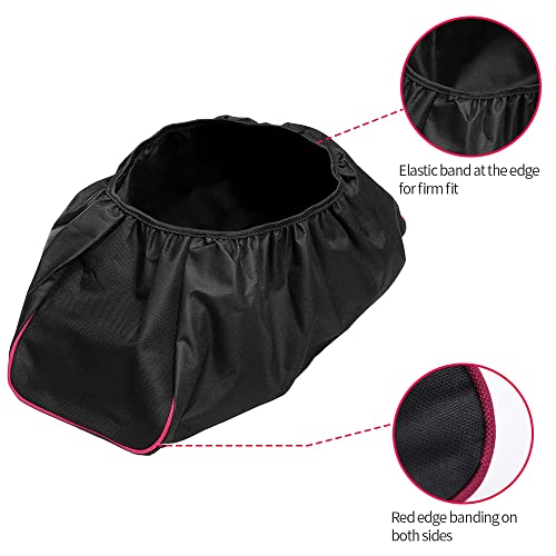 Winch Cover, Waterproof Winch Dust Cover, Heavy Duty 600D Breathable Oxford Fabric Dust-Proof Winch Protection Cover, Ideal For Electric Winches 8500-17500 Lbs, Indoor/Outdoor #TOP5