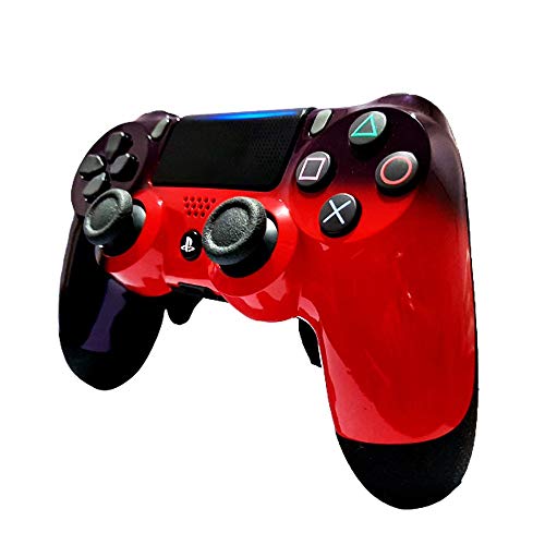 Controle Dualshock 4 - PlayStation 4 - Alta Performance Competitivo - Purple/Red