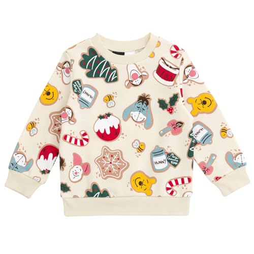 Image of Disney Holiday 2-Piece Fleece Sweatshirt and Pants Set for Baby & Kids