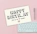 Kirynurd Birthday Card for Him | Naughty Happy Birthday Card for Boyfriend, Husband, Fiance | Funny Rude Card