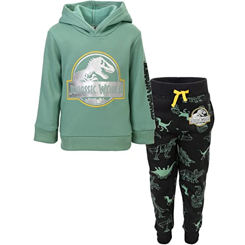 Jurassic World Dinosaur Girls Fleece Pullover Hoodie Toddler to Big Kid
