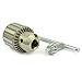 Superior Electric J3113HH 1/2" Capacity Keyed 5/8"-16 UNF Drill Chuck Replaces Milwaukee 48-66-1381/48-66-1380 (Drill Chuck) & 48-66-3280 (Chuck Key)