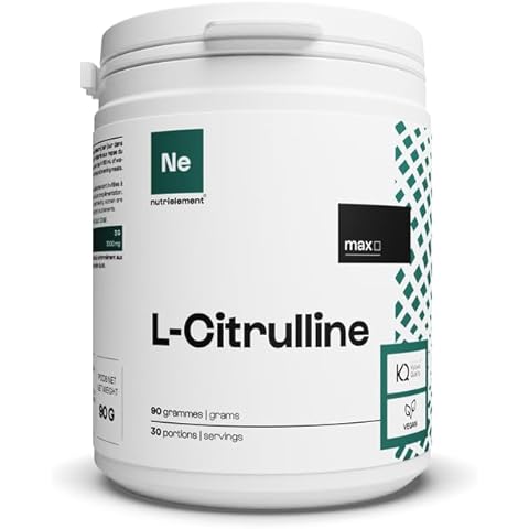 L-Citrulline Pure Nutrimuscle Cover