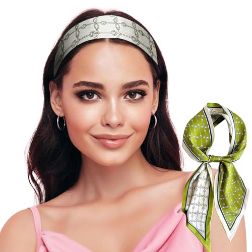 Sumolux Head Hair Scarf for Women Neck Purse Bag Handbags Scarf Like Silk — view 3
