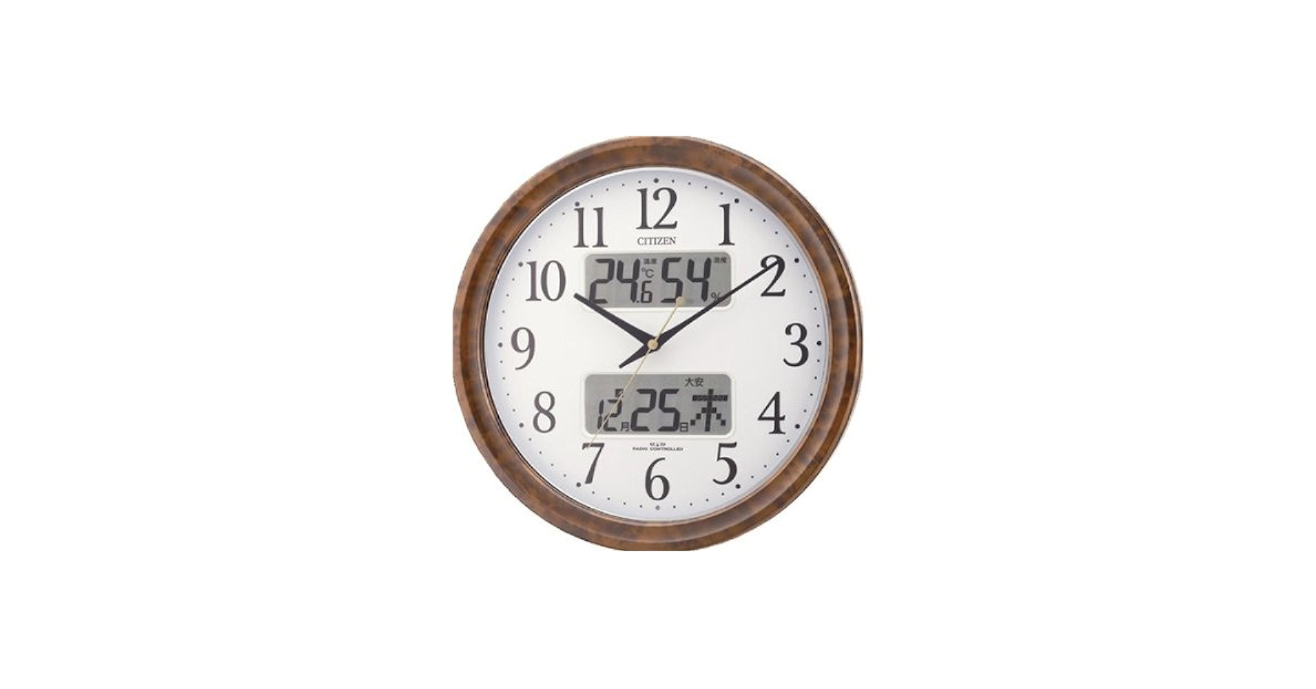 CITIZEN 電波掛け時計 ピュアカレンダーM617-3 Amazon.co.jp: シチズン ピュアカレンダーM617 自動点灯機能付