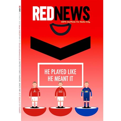 Red News 338/339 Double Issue Audiolibro Por Barney Chilton arte de portada