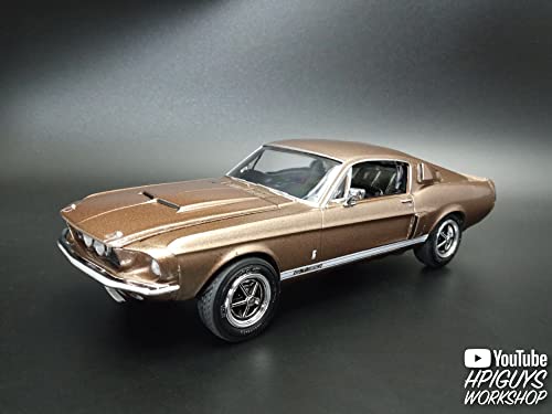 Kit modelo 1967 Shelby GT350 escala 1:25 miniatura 6