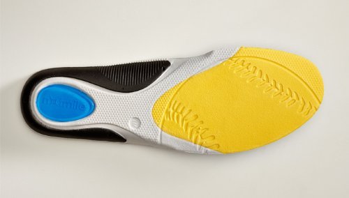 Premium Baseball Insoles (Boys 7.5-9/Girls 8.5-10) (1-Pair): Best Kid’s Shoe Insert for Heel, Knee, Foot Support to Relieve, Reduce Pain from Severs and Osgood Schlatters Disease. Guarantee!