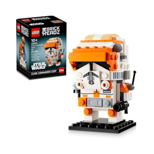40675 BrickHeadz Klon Commander Cody - Lego - Immagine 2