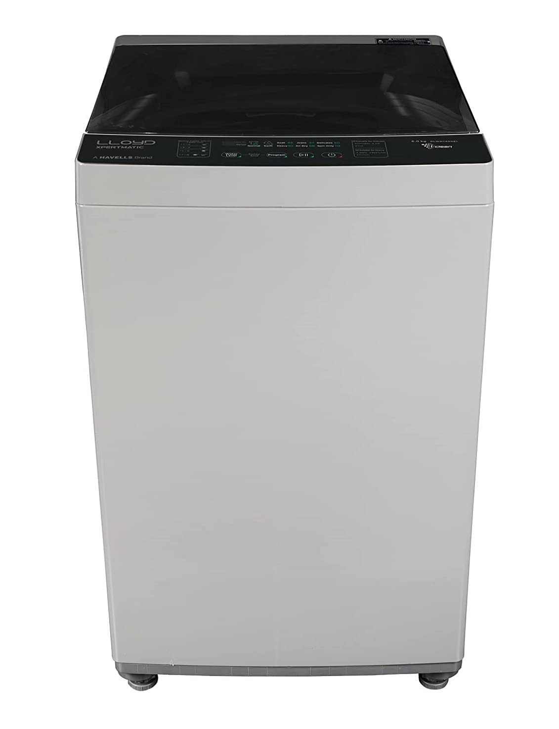 HavellsLloyd 6.0 kg Fully Automatic Top Load Washing Machine