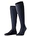 Falke Homme Teppich Im Schuh Kh Chaussettes montantes, Bleu (Dark Navy 6370), 43-44 EU