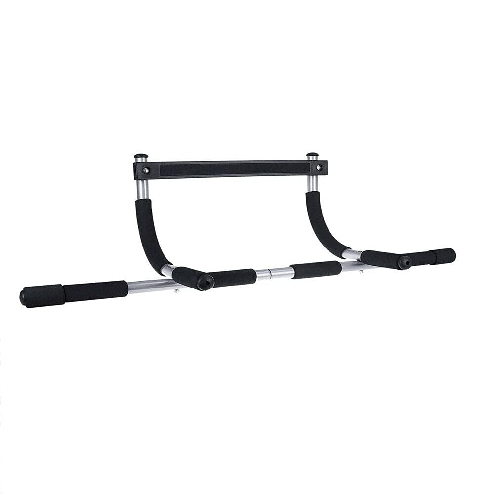 Saving Plus Home Exercise Door Gym Bar Workout Training Chin Up Adjustable Fitness Pull Up