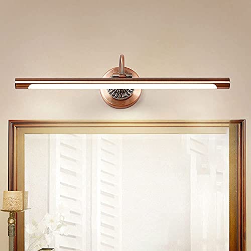 Lampe murale étanche pour toilette et salle de bain avec éclairage LED 3000K - 4