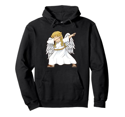 Christkind und Weihnachtsmann Christkind Pullover Hoodie