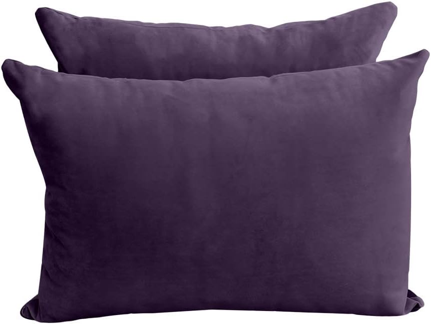 Prolinemax Style V4 Twin Size Knife Edge Velvet Indoor Daybed Mattress Bolster Pillow Complete Set AD339
