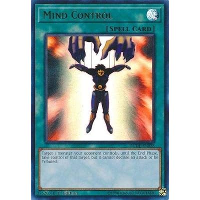 Yu-Gi-Oh! - Mind Control - DUDE-EN038 - Ultra Rare - 1st Edition - Duel Devastator