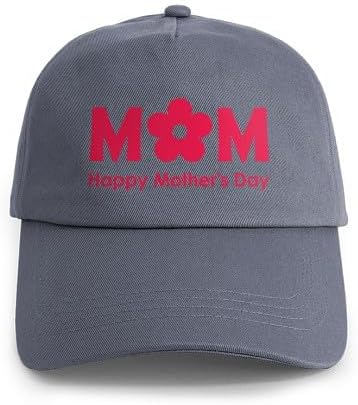 CafePress Happy Mother's Day 1 Adjustable Baseball Cap