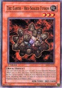 Amazon.com: Yu-Gi-Oh! - The Earth - Hex-Sealed Fusion (FET-EN029 ...
