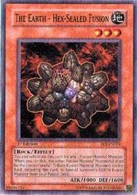 Amazon.com: Yu-Gi-Oh! - The Earth - Hex-Sealed Fusion (FET-EN029 ...