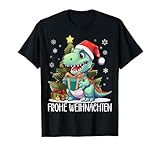 Weihnachten Shirts Dino T Rex Weihnachtsshirts