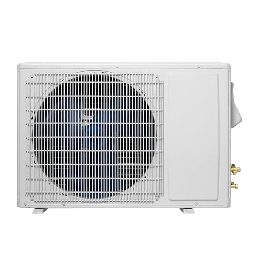 Serena Series Outdoor Unit for Mini Split AC, High-Efficiency Inverter, 230V Ductless Air Conditioner Outdoor Unit, Ultra-Quiet Operation