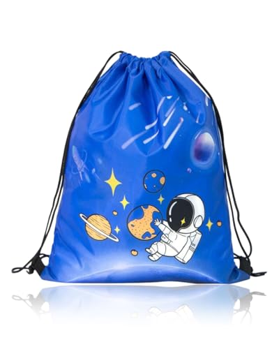 Zeayebsr Sac à dos à Cordon pour Enfants -Sac de Sport et de Sport étanche Plage Natation École Voyage Sac à dos Cadeau d'Anniversaire avec Poche Zippée,sac piscine enfant,sac piscine
