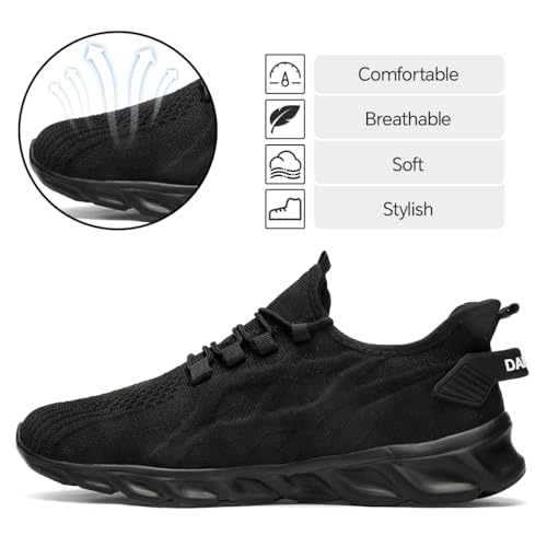 Women's Walking Shoes Slip On Tennis Sneakers Gym Workout Lightweight Non Slip Mesh Breathable Running Shoes for Women2