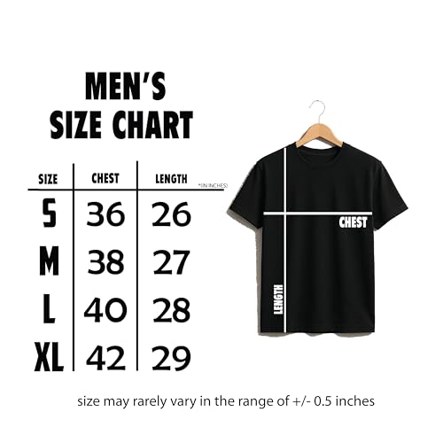 Image of Men's The Master Planner T-Shirt Black Graphic Print Puppet Master Design Half Sleeve Cotton Round Neck Attitude Street Wear Tee for Boys & Men | Fashions Love Design C-HSR-0010