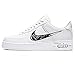 Produktbild Nike Herren CW7581-101 Leichtathletik-Schuh, Blanco/Negro, 44 EU