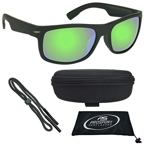 Image of proSPORT Polarized Float Sunglasses Floating for Fishing, Boating. Waterski, Jetski and Water Activities.