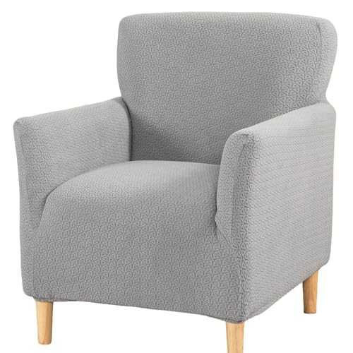 GOSTADY Stretch Chair Covers Armchair Slipcovers for Living Room,LightGrey