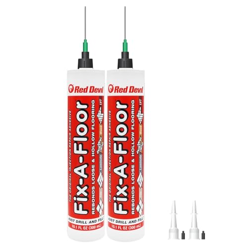 The Original Fix-A-Floor Loose Tile Repair Adhesive PRO Pack! Includes