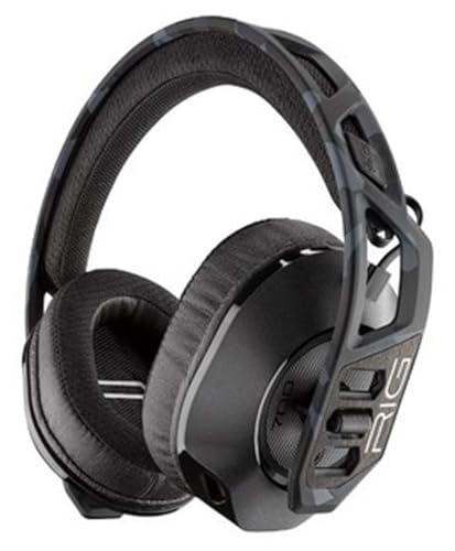 Auricular Wireless Gaming Xbox One Nacon RIG700HXURBCAMO negro para diadema