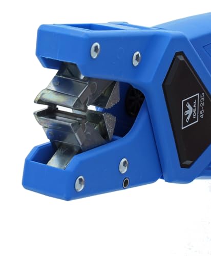 IDEAL Electrical 45-235 Underground Feeder Cable Stripper , Black - Thumbnail 4
