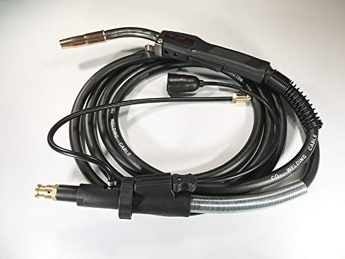 Heavy Duty Mig Welding Gun 250A 15' fits Lincoln SP150 & SP200 Welder (MIG GUN ONLY)