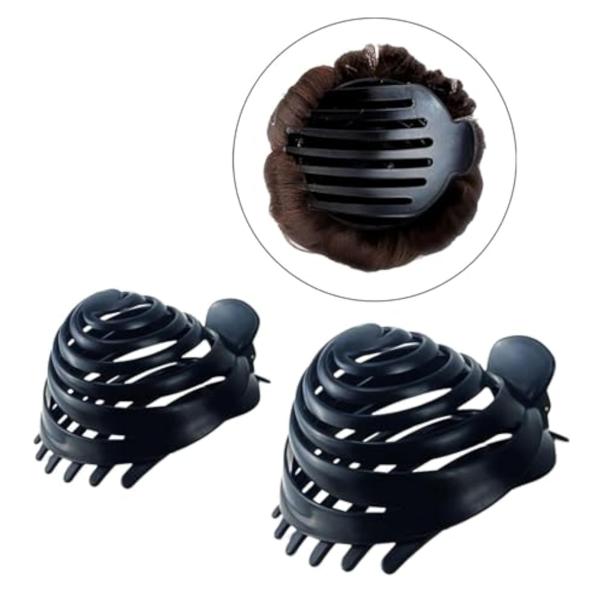 6x Hair Claw Clips for Women, All Hair Types