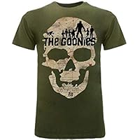 Camiseta Original de la Película Culto The Goonies (XXL Adulto)