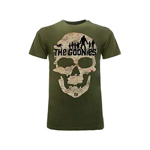La Camiseta de los Goonies de la Película de Culto Warner Bros Steven Spielberg - Oficial Talla M